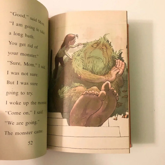 Vtg 1981 No More Monsters For Me An  I Can Read Book by Peggy Parish HC - Picture 13 of 15